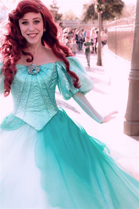 Ariel From The Little Mermaid Walt Disney World Disney World Princess