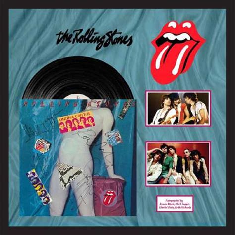 Rolling Stones Signed Undercover Album