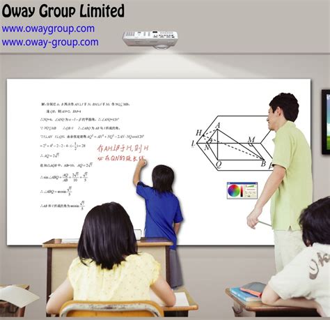 Oway Interactive Teaching System China Manufacturer Of Portable