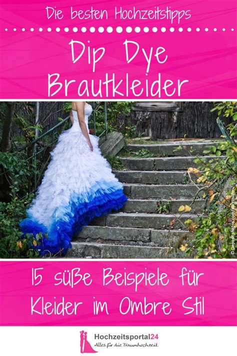 Als professionsale onlie shop für brautkleider verkaufen wir alle kleider mit top qualität und günstigem preis. Dip Dye Brautkleider | Ideen & Inspirationen zu farbigen ...