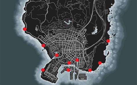 Gta 5 Hidden Map Locations