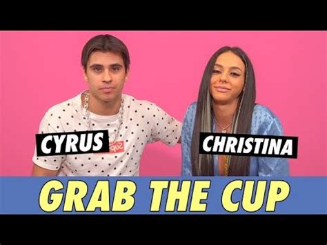 Christina Kalamvokis Cyrus Dobre Grab The Cup YouTube