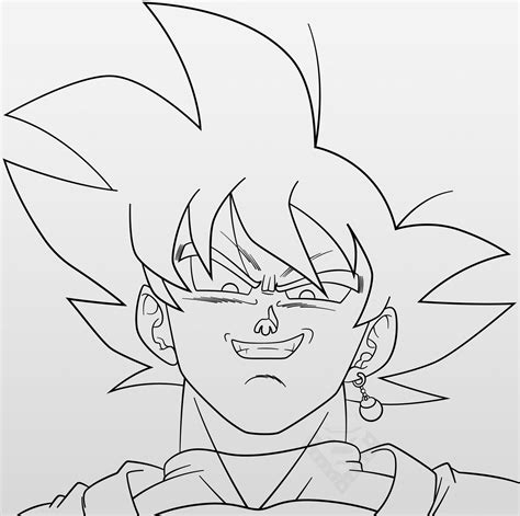 Anime abbreviation for animation is. Goku Black #2 (Line-Art) by AubreiPrince on DeviantArt