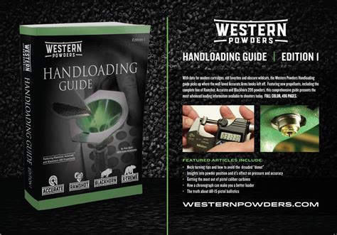 New Western Powders Handloading Guide Edition 1 The Firearm Blog