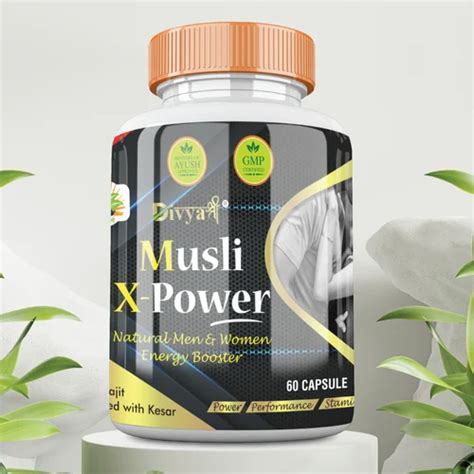 Musli X Power Ayurvedic Medicine For Long Time Sex Power Harder