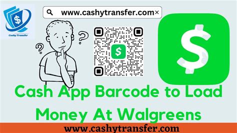 Cash App Barcode To Load Money At Walgreens