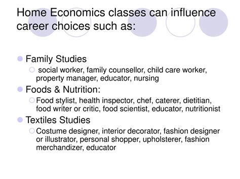 Ppt Home Economics Powerpoint Presentation Free Download Id6081529
