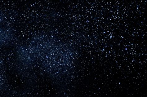 Stars In The Night Sky Free Stock Photo Public Domain Pictures