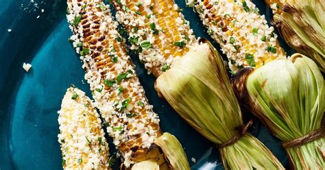 Elote Style Corn With Cotija And Spicy Cilantro Cream Recipe Myrecipes