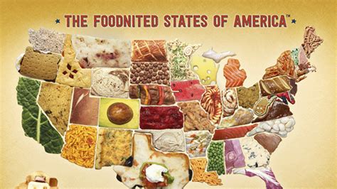It's just so easy and&nb. Map: All 50 States Reimagined as Food Puns | Mental Floss