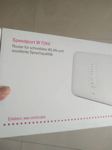 Huawei Speedport W724V ADSL ADSL2 VDSL2 DSL Optical Fiber Modem Router