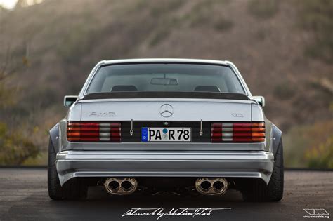Mercedes Benz 560 Sec Amg Widebody With Overfenders C126 Virtualmodels