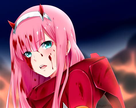 Anime Darling In The Franxx Hd Wallpaper By Xdarknex