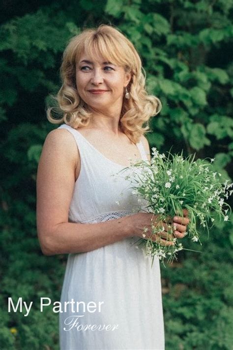 Mature Belarusian Brides Nataliya From Minsk Belarus