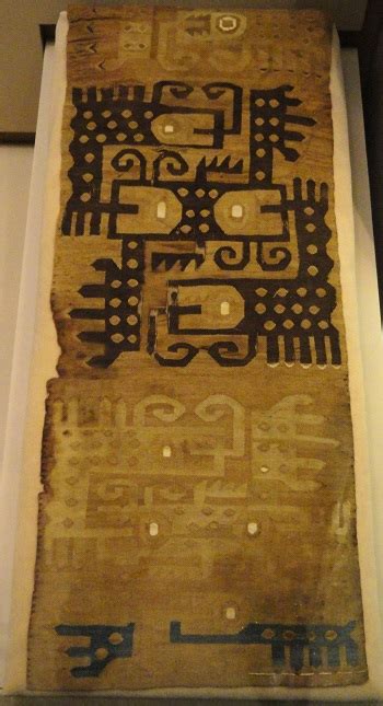 Chinese characters, also known as hanzi (漢字) are one of the earliest forms of written language in the world, dating back. Peruvian Textiles History | Study.com