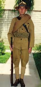 Ww1 Doughboy Type Us Army Uniforms American Soldiers British Uniforms