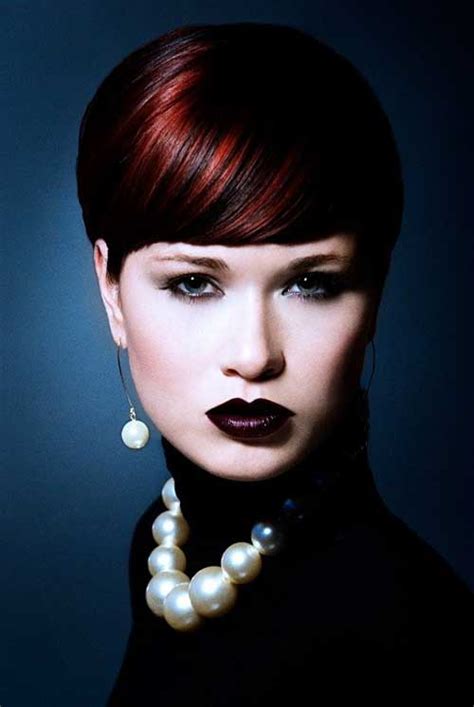 You will find a high quality red and black hair at an affordable price from brands like i's a wig. 2013 Hair Color Trends for Short Hair | Short Hairstyles ...