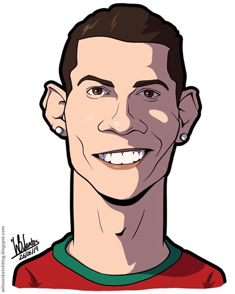 Download a free preview or high quality adobe illustrator ai, eps, pdf and high resolution jpeg versions. Ronaldo Cartoon Drawing at GetDrawings.com | Free for ...