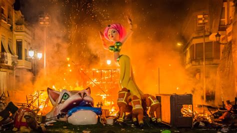 Fallas Bonfire Festival Of San José Visit Europe