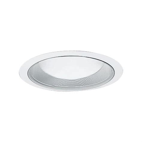 Think of the time and money you will save by. Halo 6 in. White Recessed Ceiling Light Baffle Trim (6 ...