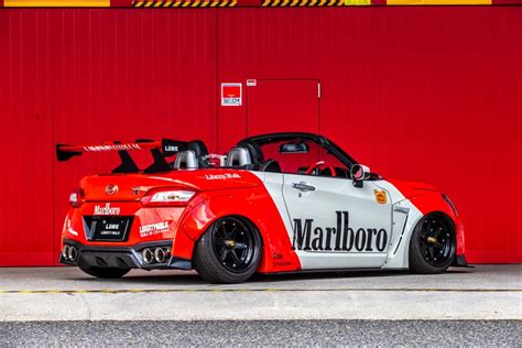 Tiny Nissan Gt R Is A Daihatsu Copen With A Cc Engine Carscoops