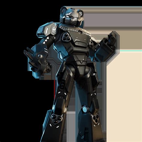 Fortnite Mecha Team Shadow Skin Character Png Images Pro Game Guides