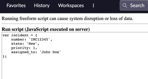 Understanding Key Value Pairs In A Json Object In Servicenow The Snowball