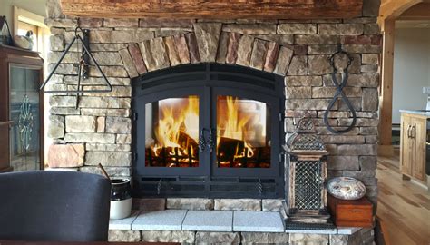 Double Sided Wood Burning Fireplaces | See Through Fireplaces