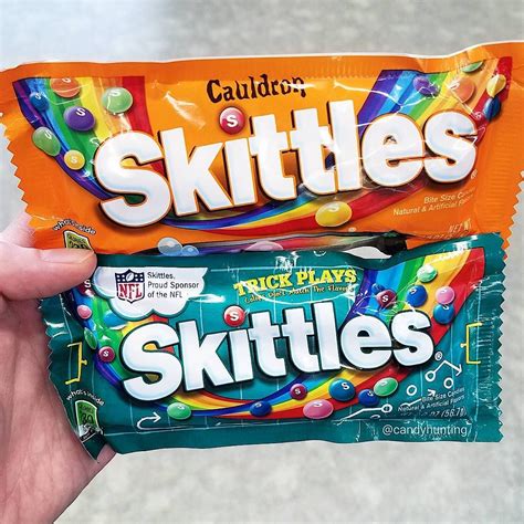 Skittles Launches New Flavors For Football Season Skittles Releases