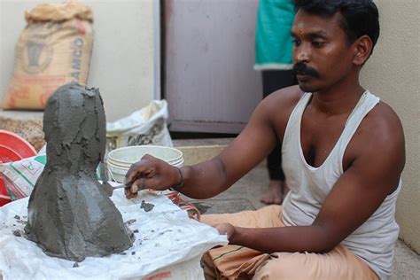 D'source Introduction | Traditional Cement Sculpting - Madurai