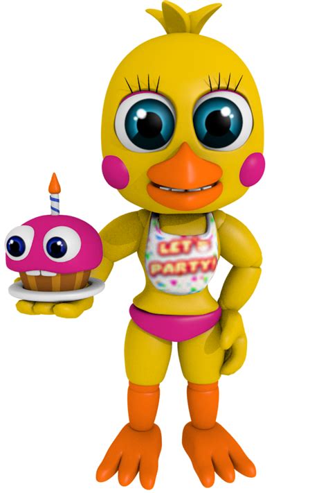 Toy Chica Png