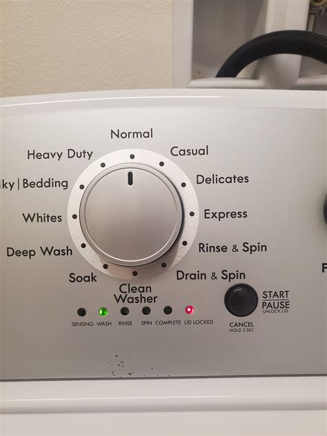 I Have A Kenmore Series 500 Top Load Washeri Would Like To Know How To