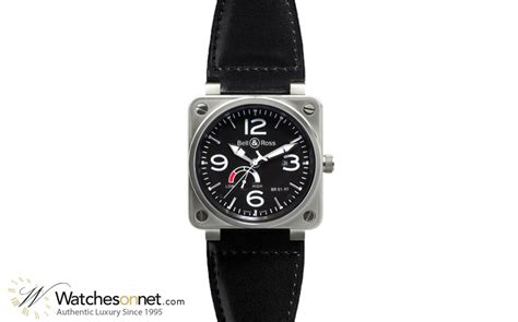 Bell And Ross Aviation Br01 Br0197 Bl St Mens Stainless Steel Automatic Watch