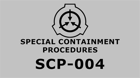 Scp 004 The 12 Rusty Keys And The Door Youtube