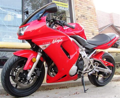 Free shipping with 1 year motor warranty. 2007 Kawasaki EX650 NINJA Used SPORTBIKE STREET BIKE ...