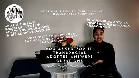 Heytra You Asked For It Adult Transracial Adoptee Answers Adoption
