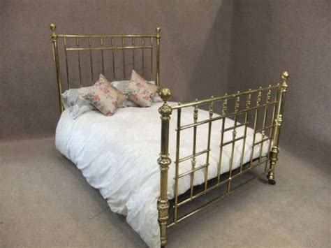 Victorian Brass King Size Bed Antiques Atlas