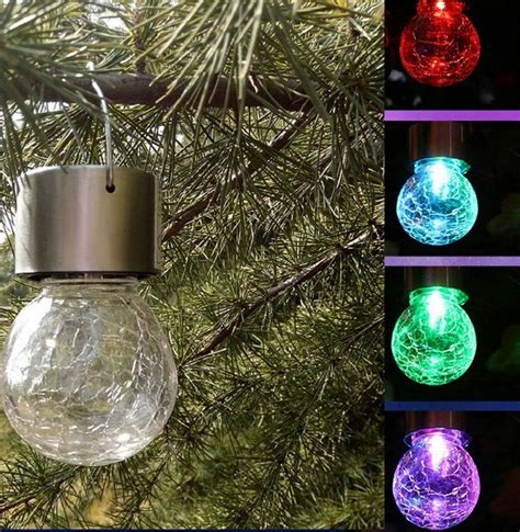 NEW SOLAR GARDEN GLOBE LED LIGHT 7 COLOR L62C – Uncle Wiener's Wholesale