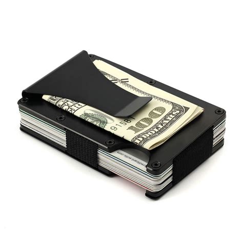 Rfid Credit Card Holder Wallet Semashow Com
