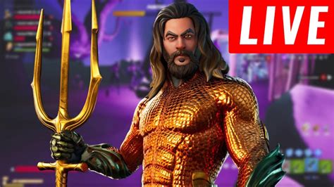 Aquaman Is Here Fortnite Battle Royale Youtube