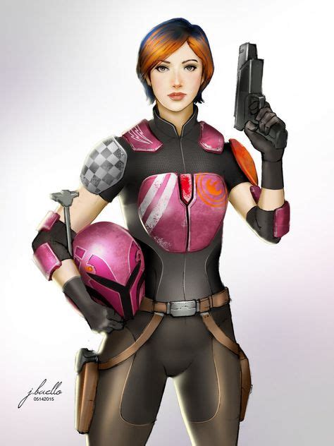 Image Result For Sabine Wren Real Life Fantasy Star Wars Characters Pictures Star Wars
