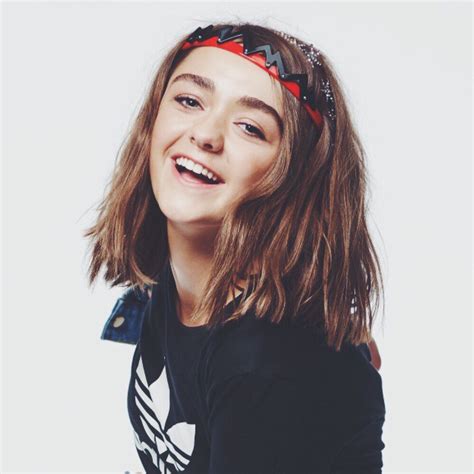 Maisie Williams English Actresses Actors And Actresses Game Of Thrones