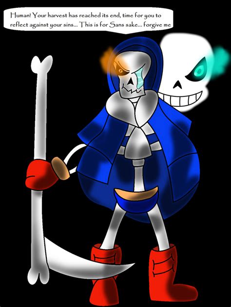Undertale Papyrus Genocide Run Enough Harvest By Selanairequeen On