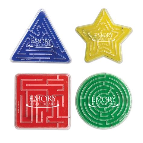 Promotional Ball Maze Puzzles