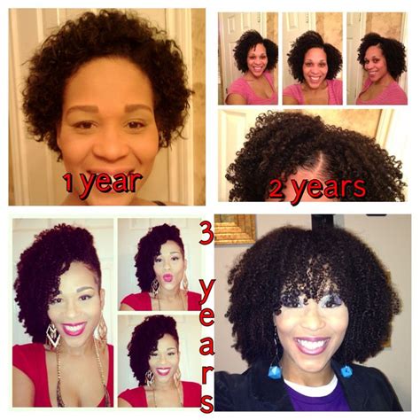 Now this is the real kicker. 3 years Natural Hair Growth! | Tia's Natural Hair Journey ...