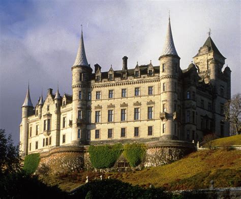 Dunrobin Castle Situated In Sutherland Is The Most Northern Stately