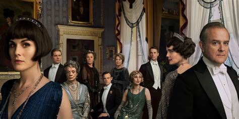 Downton Abbey Release Date Set For December Original Cast Returning