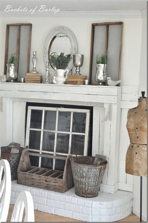 10 most popular fireplace mantel decor ideas home. 10 Fabulous Fireplace Mantel Ideas for Summer | Saving by Design