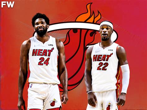 Miami Heat Fans Respond To Joel Embiid Saying Heat Needs Another Star By Asking Him To Leave