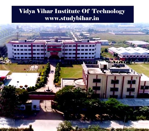 Vidya Vihar Institute Of Technology Purnea Study Bihar